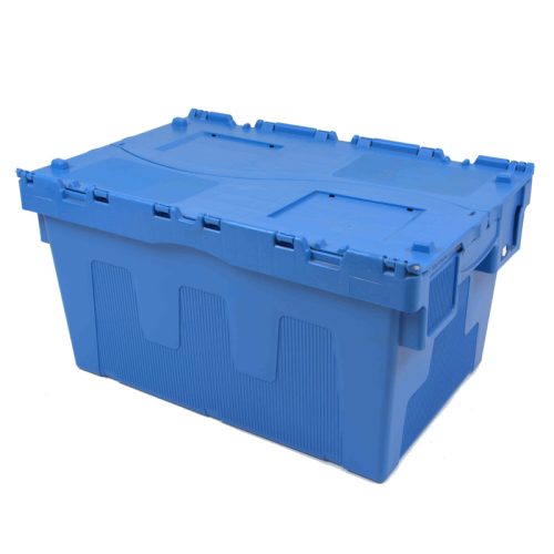 Attached Lid Containers