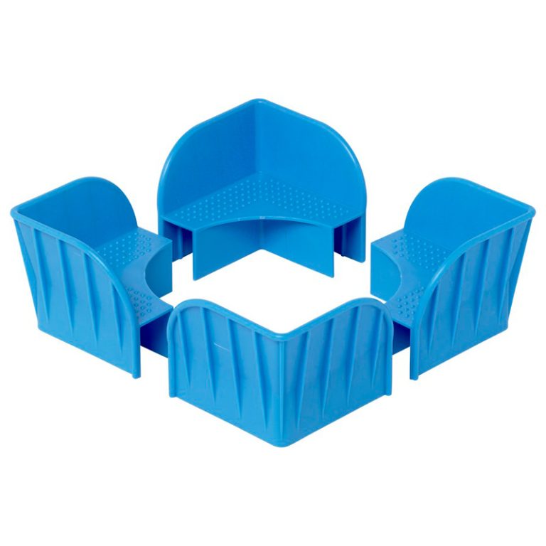 Plastic Stacking Corner - AIC Plastics Limited