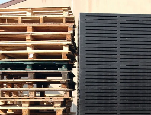 Case Study: Replacing Wooden Pallets with Plastic Pallets within a Closed Supply Chain