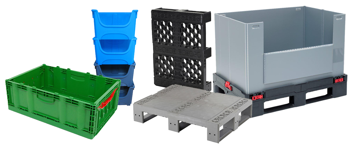 AIC - Plastic Pallets, Pallet Boxes, and Totes