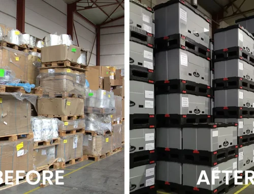 Make the Switch to Returnable Packaging Today